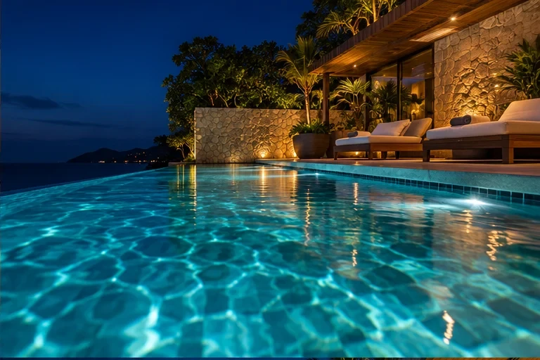 Aproveite sua piscina