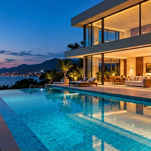Piscina em casa